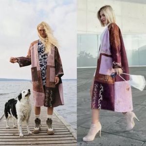 New limited edition Zara patchwork kimono